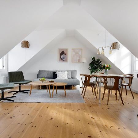 Sanders Saint - Loft One-Bedroom Apartment By The Charming Canals โคเปนเฮเกน ภายนอก รูปภาพ