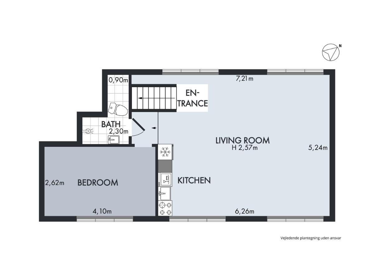 Sanders Saint - Loft One-Bedroom Apartment By The Charming Canals โคเปนเฮเกน ภายนอก รูปภาพ