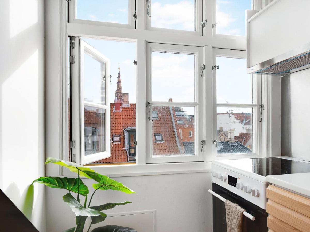 Sanders Saint - Loft One-Bedroom Apartment By The Charming Canals โคเปนเฮเกน ภายนอก รูปภาพ
