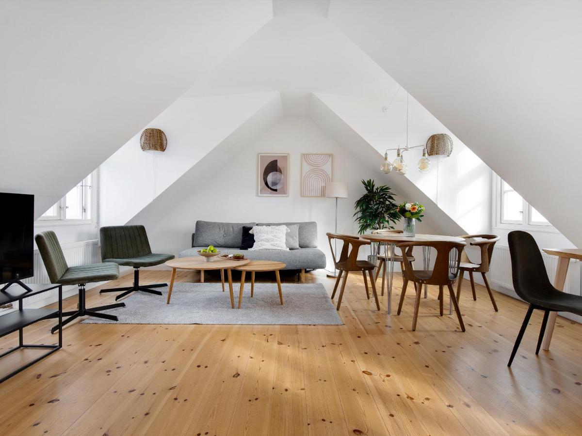 Sanders Saint - Loft One-Bedroom Apartment By The Charming Canals โคเปนเฮเกน ภายนอก รูปภาพ