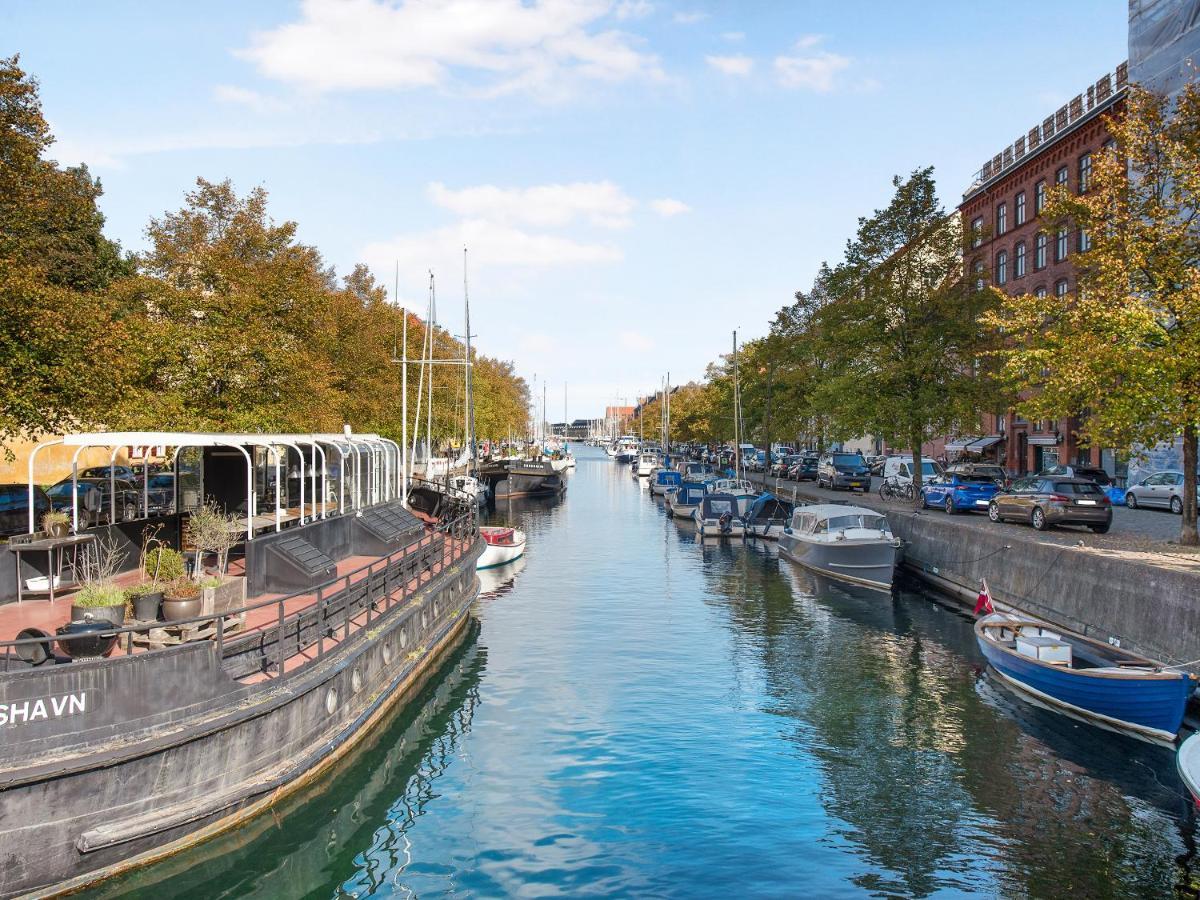 Sanders Saint - Loft One-Bedroom Apartment By The Charming Canals โคเปนเฮเกน ภายนอก รูปภาพ