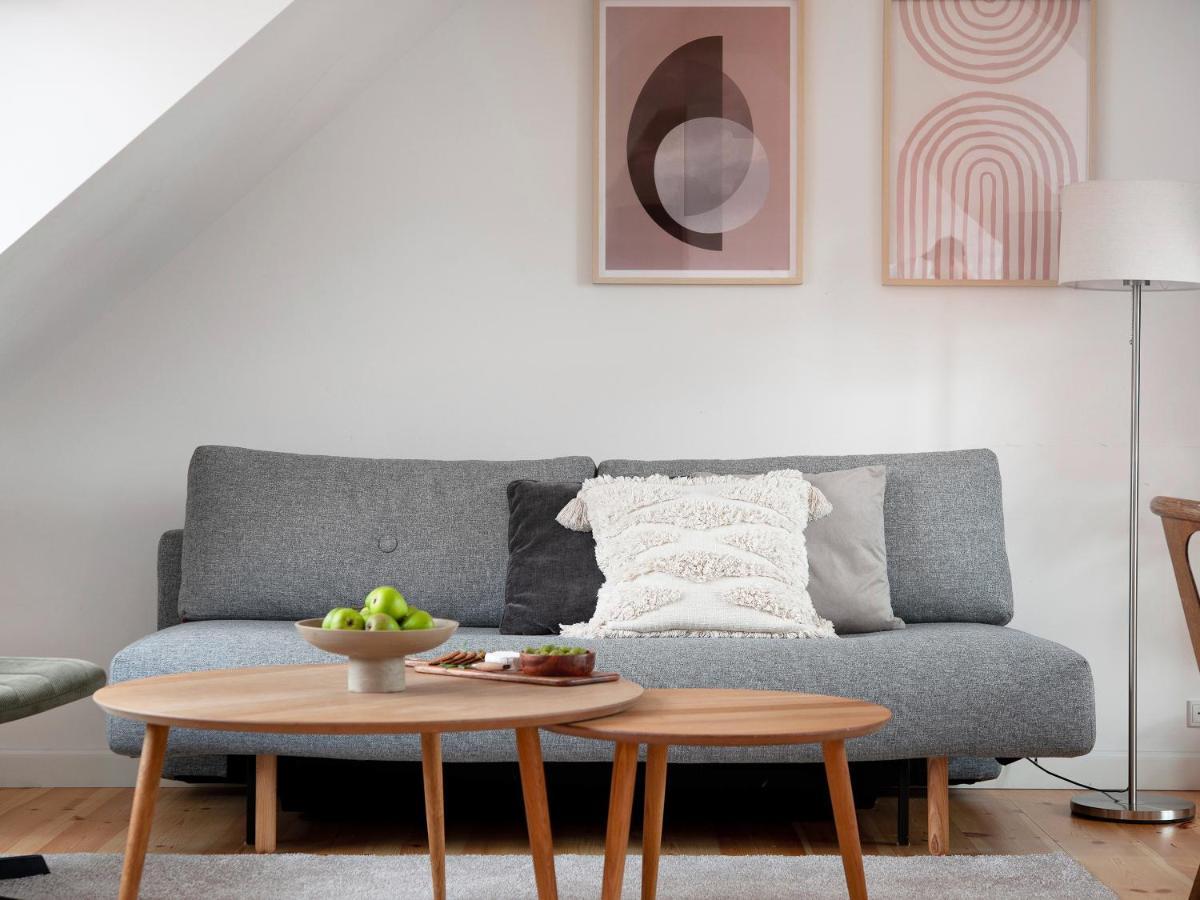 Sanders Saint - Loft One-Bedroom Apartment By The Charming Canals โคเปนเฮเกน ภายนอก รูปภาพ