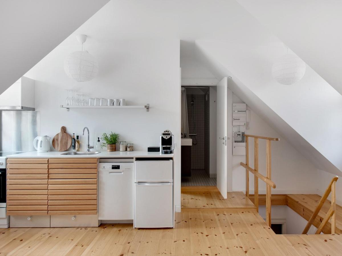 Sanders Saint - Loft One-Bedroom Apartment By The Charming Canals โคเปนเฮเกน ภายนอก รูปภาพ