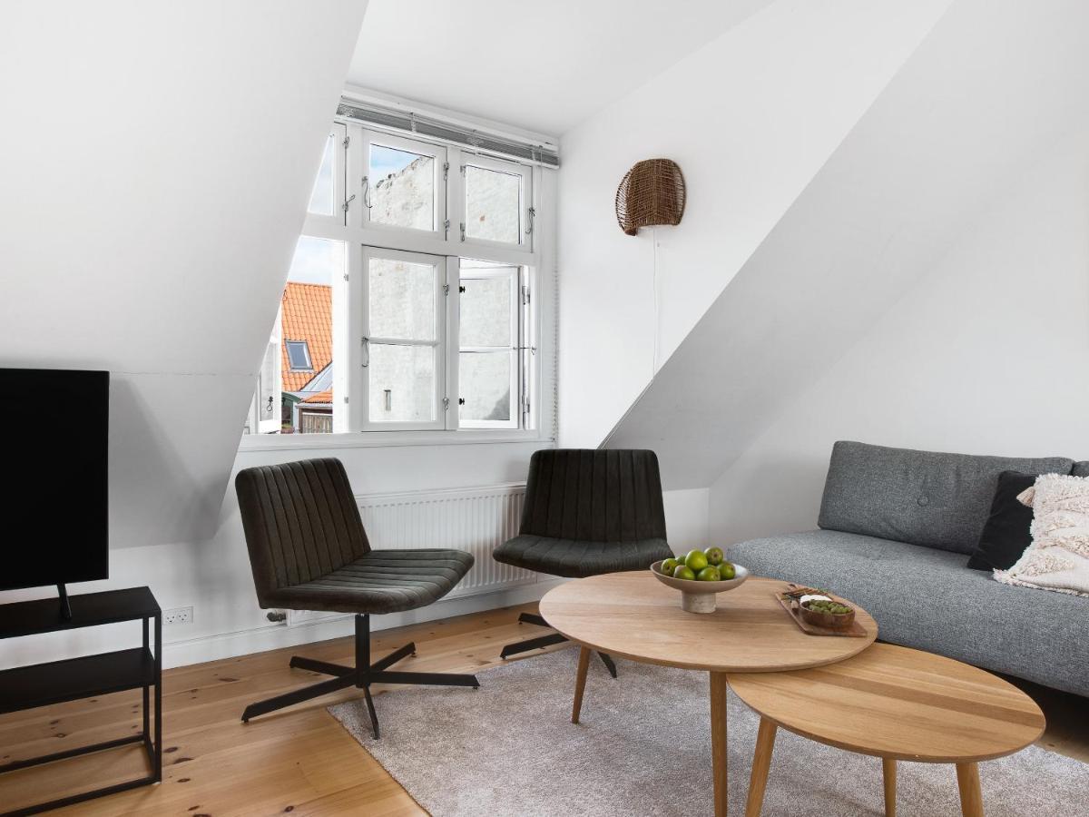 Sanders Saint - Loft One-Bedroom Apartment By The Charming Canals โคเปนเฮเกน ภายนอก รูปภาพ