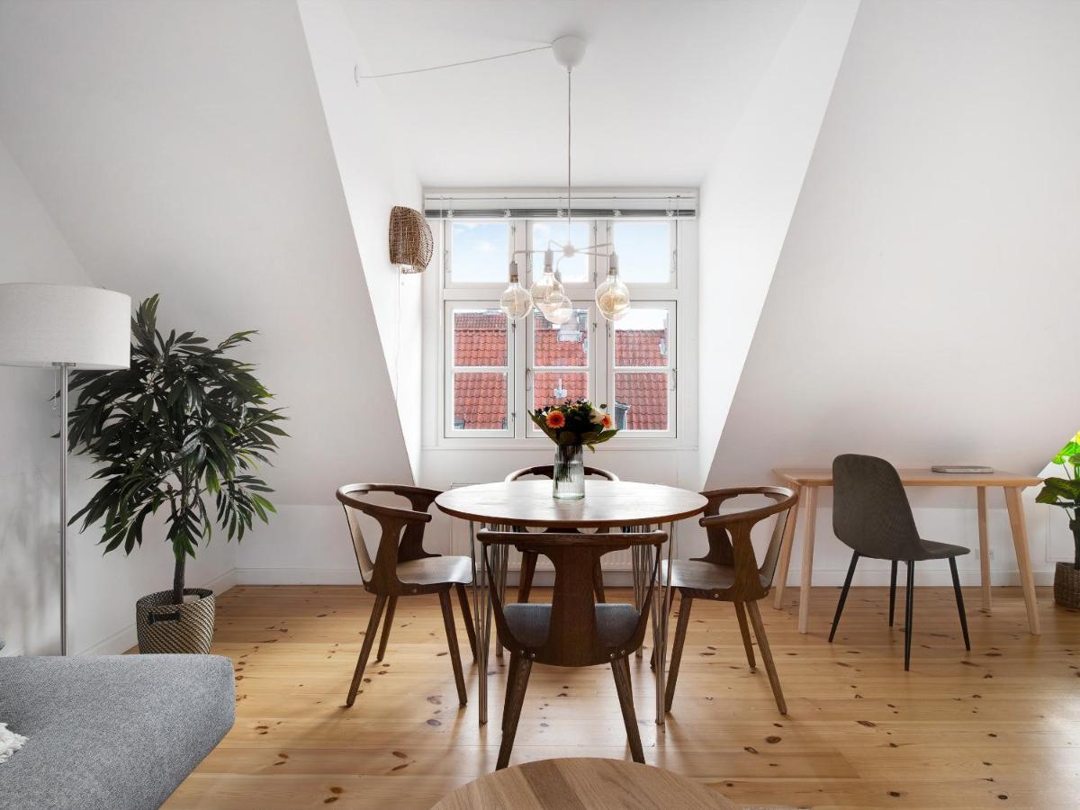Sanders Saint - Loft One-Bedroom Apartment By The Charming Canals โคเปนเฮเกน ภายนอก รูปภาพ