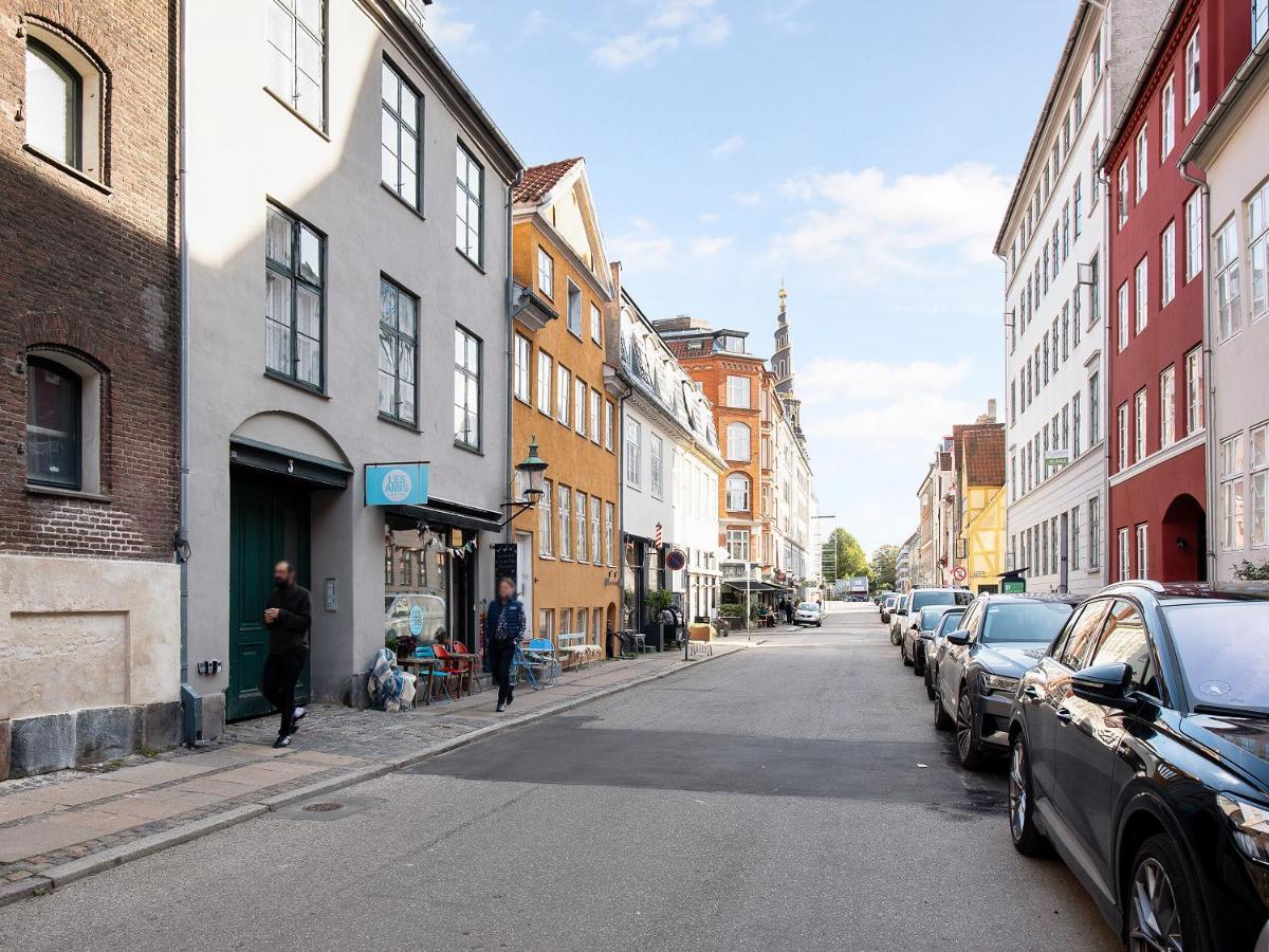 Sanders Saint - Loft One-Bedroom Apartment By The Charming Canals โคเปนเฮเกน ภายนอก รูปภาพ