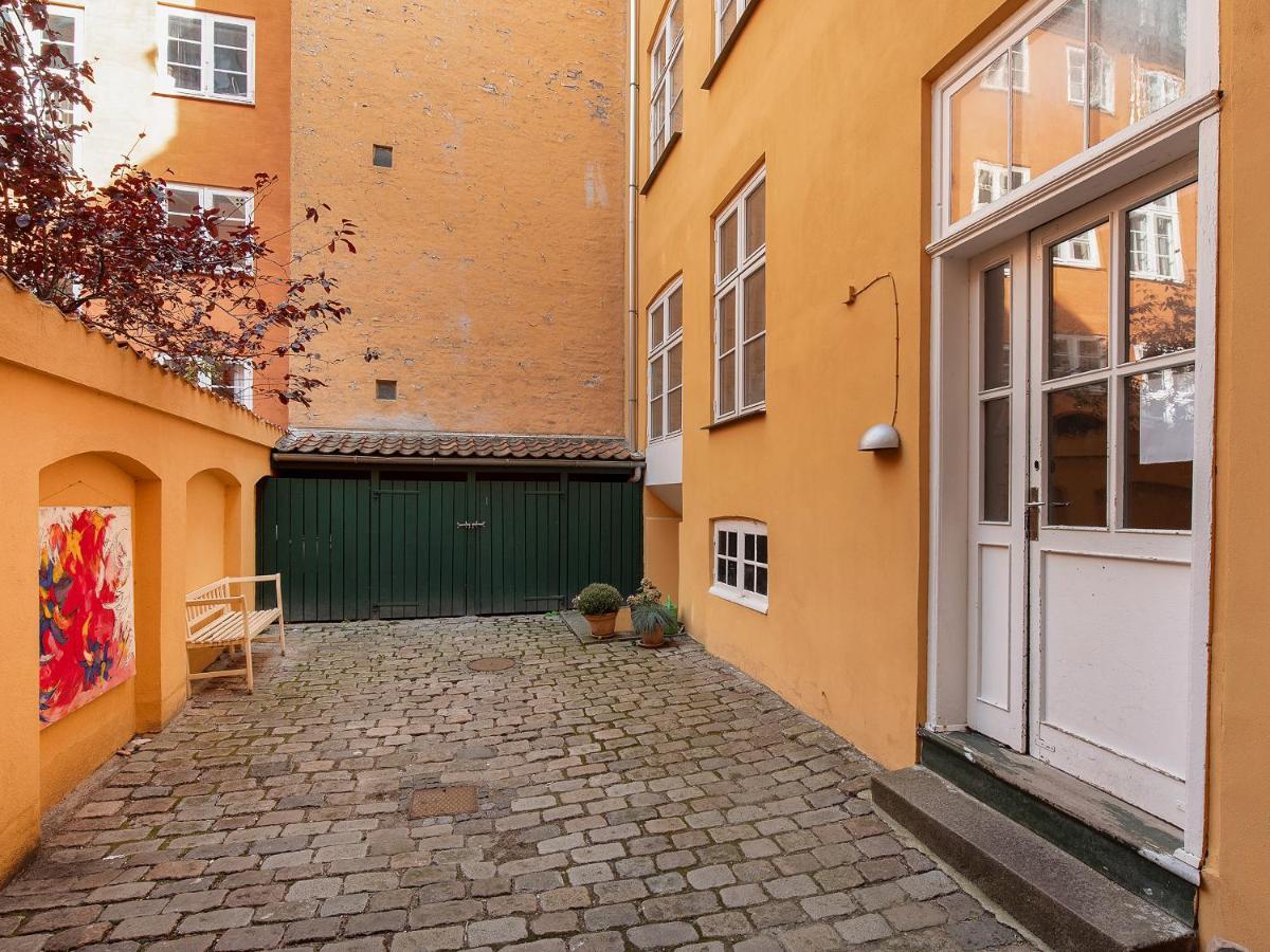 Sanders Saint - Loft One-Bedroom Apartment By The Charming Canals โคเปนเฮเกน ภายนอก รูปภาพ